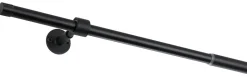 ondeco Stilgarnituren schwarz Metall ausziehbar von ca. 160 bis 280 cm 1.0 Läufe