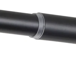 ondeco Stilgarnituren schwarz Metall ausziehbar von ca. 160 bis 280 cm 1.0 Läufe