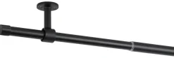 ondeco Stilgarnituren schwarz Metall ausziehbar von ca. 160 bis 280 cm 1.0 Läufe