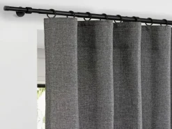ondeco Stilgarnituren schwarz Metall ausziehbar von ca. 160 bis 280 cm 1.0 Läufe