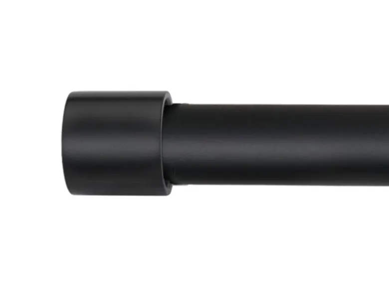 ondeco Stilgarnituren schwarz Metall ausziehbar von ca. 160 bis 280 cm 1.0 Läufe