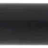 ondeco Stilgarnitur schwarz Metall ausziehbar von ca. 120 bis 210 cm 1.0 Läufe