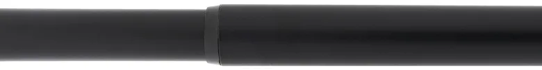 ondeco Stilgarnitur schwarz Metall ausziehbar von ca. 120 bis 210 cm 1.0 Läufe