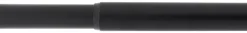ondeco Stilgarnitur schwarz Metall ausziehbar von ca. 160 bis 280 cm 1.0 Läufe