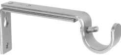 ondeco Träger habito Edelstahloptik Metall ausziehbar von ca. 9 bis 14 cm 1.0 Läufe