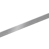 ondeco Vitragenstange simple silber Metall ausziehbar von ca. 80 bis 120 cm 1.0 Läufe