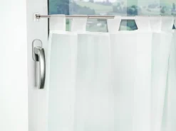 ondeco Vitragenstange value nickel Metall ausziehbar von ca. 40 bis 70 cm 1.0 Läufe