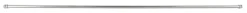 ondeco Vitragenstange value nickel Metall ausziehbar von ca. 60 bis 110 cm 1.0 Läufe
