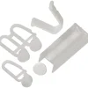 ondeco Zubehör-Set für Gardinenschiene