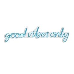 Opviq LED-Wandleuchte blau PVC B/H/T/L: ca. 76x19x2x76 cm