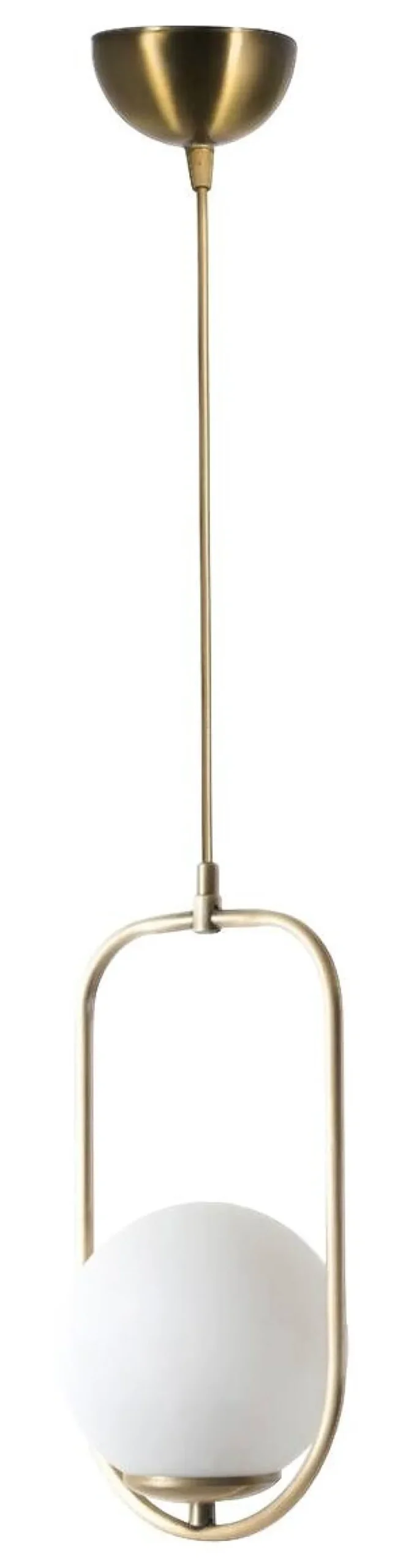 Opviq Pendelleuchte Kupfer weiß Metall B/H/T/L/D: ca. 18x70x18x18x18 cm E27 1 Brennstellen