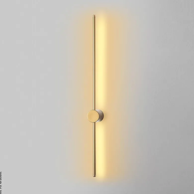 Opviq Wandleuchte Sword-13487 gold B/H/T/L: ca. 7x10x7x91 cm