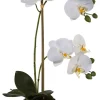 Orchidee weiß Kunststoff H: ca. 42 cm