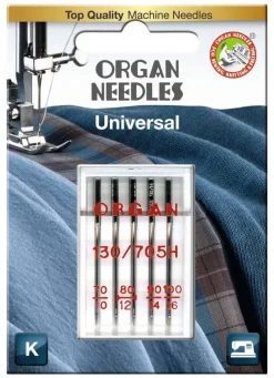 Organ Nähmaschinennadeln silber 4 Packstücke