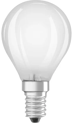 OSRAM LED-Leuchtmittel BASE Classic P AC32457 2er Pack E14