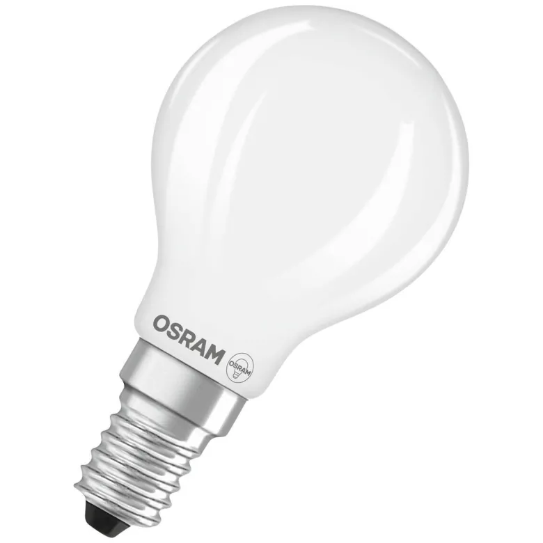 OSRAM LED-Leuchtmittel BASE Classic P AC32457 2er Pack E14