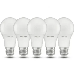 OSRAM LED-Leuchtmittel BASE Classic A AC55983 5er Pack E27