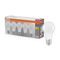 OSRAM LED-Leuchtmittel BASE Classic A AC55981 5er Pack E27
