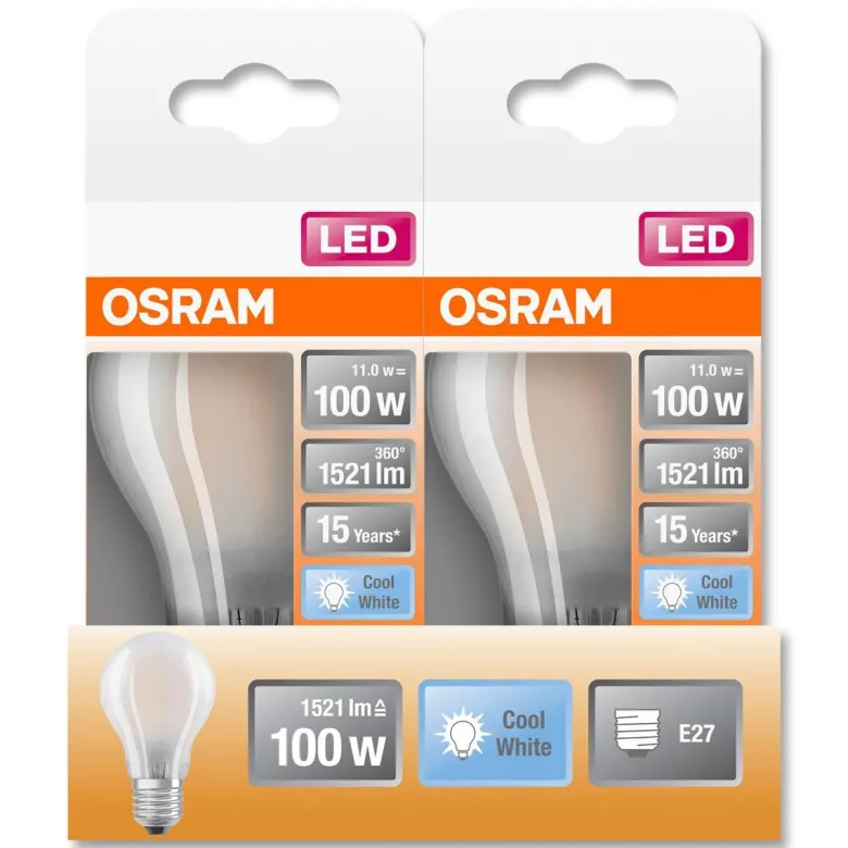 OSRAM LED-Leuchtmittel Classic A AC32391 E27