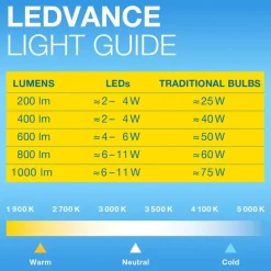 OSRAM LED-Leuchtmittel Edison Filamentlampe Vintage 1906 AC32351 E27
