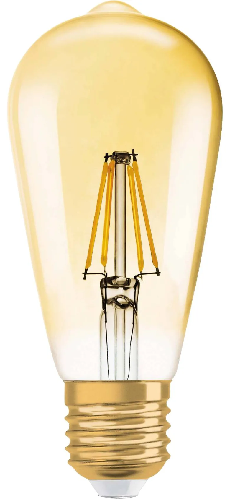 OSRAM LED-Leuchtmittel Edison Filamentlampe Vintage 1906 AC32351 E27