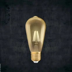 OSRAM LED-Leuchtmittel Edison Filamentlampe Vintage 1906 AC32351 E27