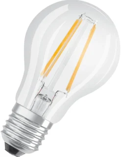 OSRAM LED-Leuchtmittel Filamentlampe VALUE Classic A AC70199 E27