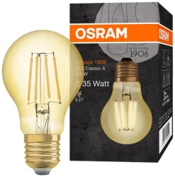 OSRAM LED-Leuchtmittel Filamentlampe Vintage 1906 AC32390 E27