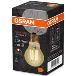 OSRAM LED-Leuchtmittel Filamentlampe Vintage 1906 AC32390 E27