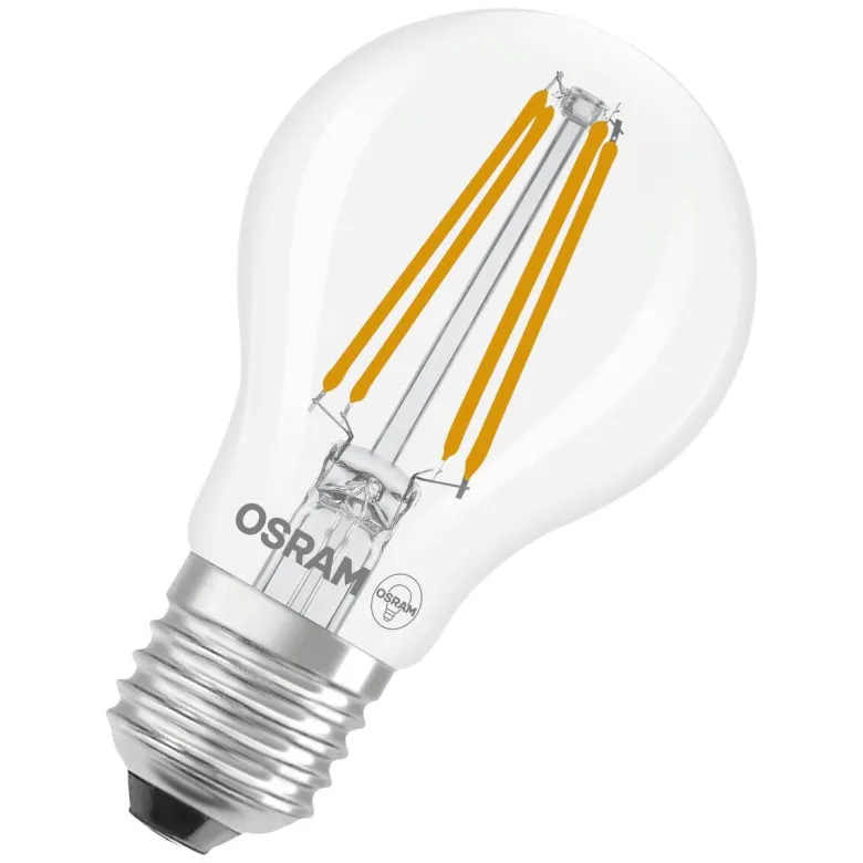 OSRAM LED-Leuchtmittel Filamentlampe BASE Classic A AC32394 3er Pack E27