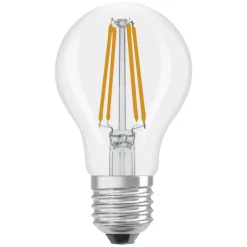 OSRAM LED-Leuchtmittel Filamentlampe BASE Classic A AC32394 3er Pack E27