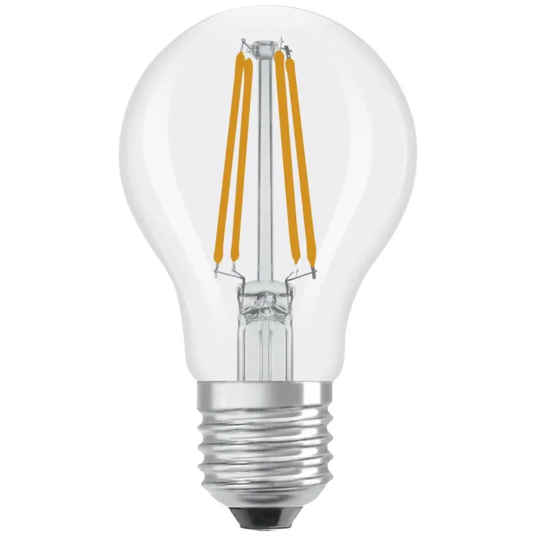 OSRAM LED-Leuchtmittel Filamentlampe BASE Classic A AC32394 3er Pack E27