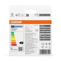 OSRAM LED-Leuchtmittel Minikerzenlampe BASE Classic B AC56448 3er Pack E14