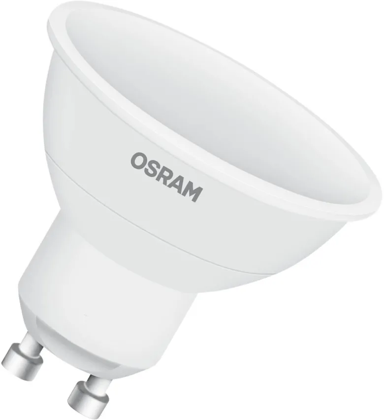 OSRAM LED-Leuchtmittel Reflektorlampe RGBW mit Fernbedienung AC31123 GU10