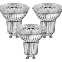 OSRAM LED-Leuchtmittel Reflektorlampe AC2705 3er Pack GU10