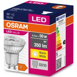 OSRAM LED-Leuchtmittel Reflektorlampe AC32703 GU10