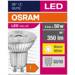 OSRAM LED-Leuchtmittel Reflektorlampe AC32703 GU10