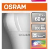 OSRAM LED-Leuchtmittel RGBW mit Fernbedienung AC45044 E27