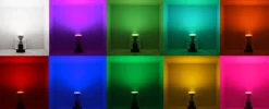 OSRAM LED-Leuchtmittel RGBW mit Fernbedienung AC45044 E27