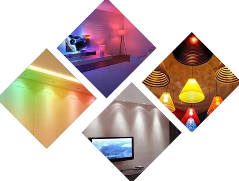 OSRAM LED-Leuchtmittel RGBW mit Fernbedienung AC45044 E27