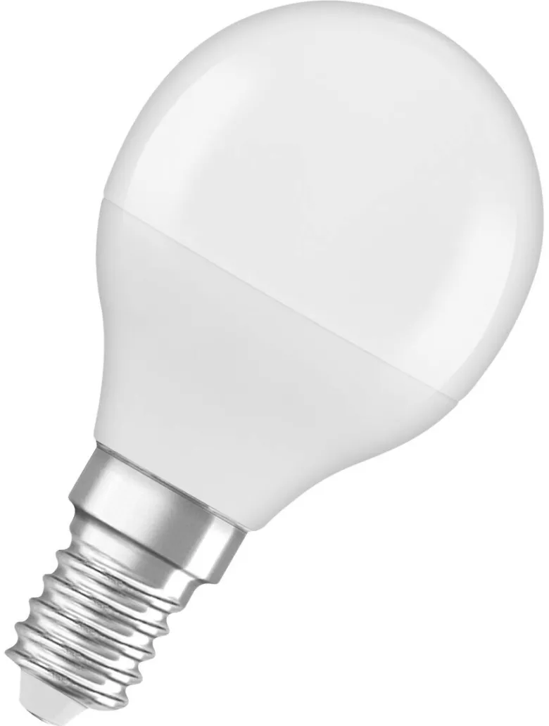 OSRAM LED-Leuchtmittel Tropfen RGBW mit Fernbedienung AC45048 E14