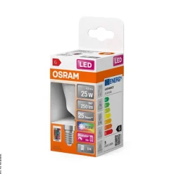 OSRAM LED-Leuchtmittel Tropfen RGBW mit Fernbedienung AC45048 E14
