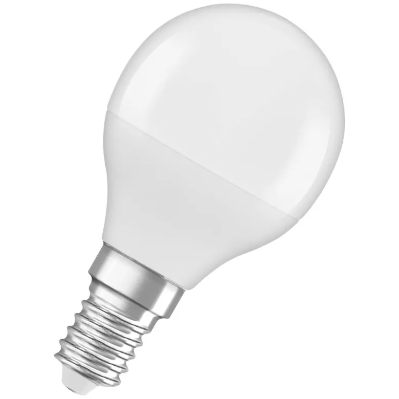 OSRAM LED-Leuchtmittel Tropfen RGBW mit Fernbedienung AC45048 E14