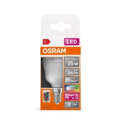 OSRAM LED-Leuchtmittel Tropfen RGBW mit Fernbedienung AC45048 E14