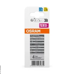 OSRAM LED-Leuchtmittel Tropfen RGBW mit Fernbedienung AC45048 E14