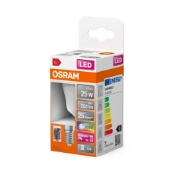 OSRAM LED-Leuchtmittel Tropfen RGBW mit Fernbedienung AC45048 E14