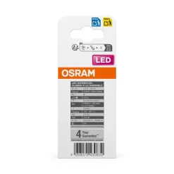 OSRAM LED-Leuchtmittel Tropfen RGBW mit Fernbedienung AC45048 E14
