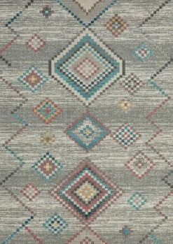 Outdoorteppich Salsa Outdoor creme B/H/L: ca. 80x13x300 cm