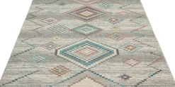 Outdoorteppich Salsa Outdoor creme B/H/L: ca. 80x13x300 cm