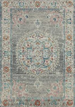 Outdoorteppich Salsa Outdoor grau B/L: ca. 240x340 cm